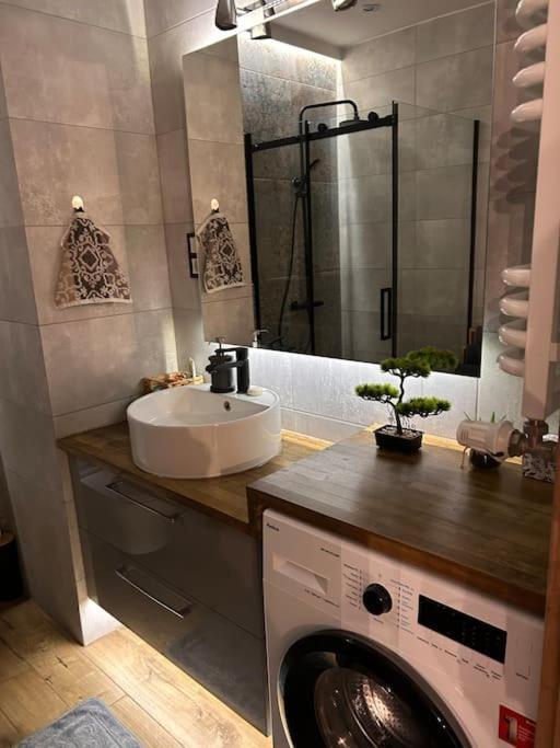 Urocze Z Widokiem Na Morze Apartmán