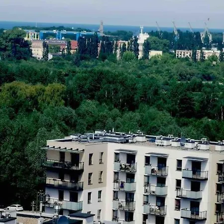 Urocze Kondominium Z Widokiem Na Morze Gdansk Exterior photo