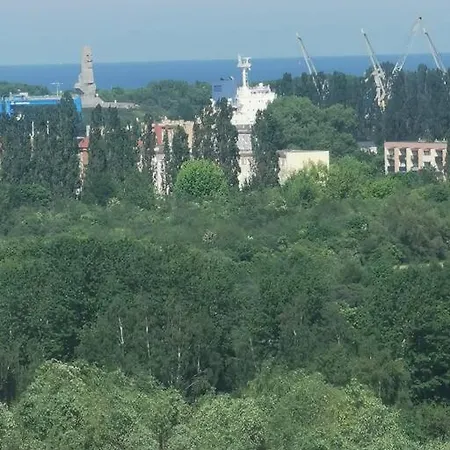 Urocze Kondominium Z Widokiem Na Morze Gdansk Exterior photo