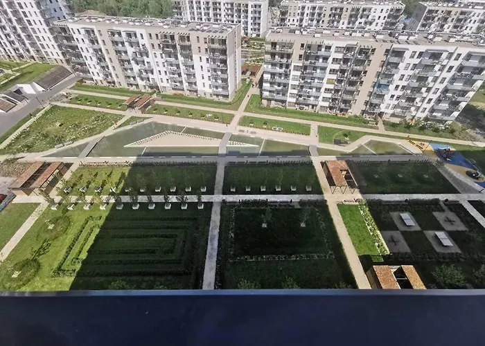 Urocze Kondominium Z Widokiem Na Morze
