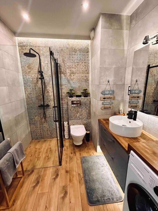 Apartment Urocze Z Widokiem Na Morze Gdansk
