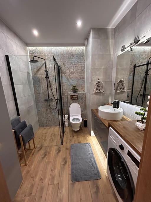 Urocze Z Widokiem Na Morze Apartment